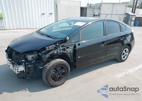 2015 Toyota Prius Three из США, поврежденный, VIN JTDKN3DU1F0457983